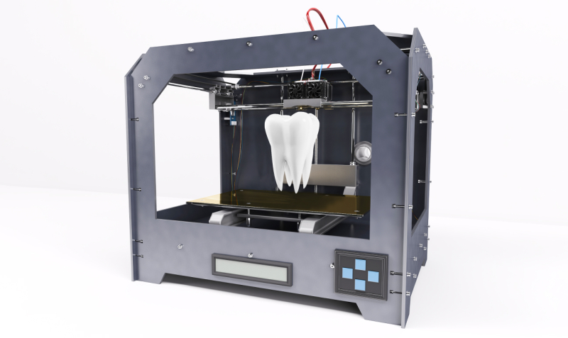 3D-печать в стоматологии: новые возможности